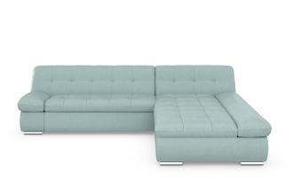 Domo Collection Ecksofa »Mona L-Form« wahlweise mit Bettfunktion