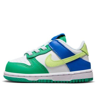 Nike (TD) Nike Dunk Low Stadium Green Royal FV4501-100
