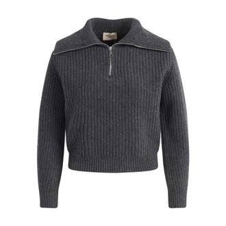 Max Mara Dames, Truien, Grijs, Maat: S Wol