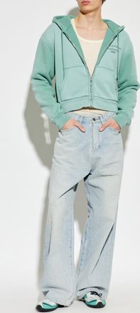 Acne Studios Hoodie, Mens, Green