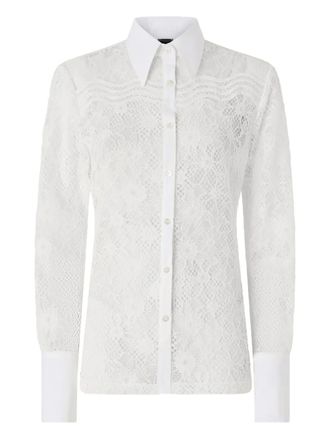 Pinko lace shirt - White