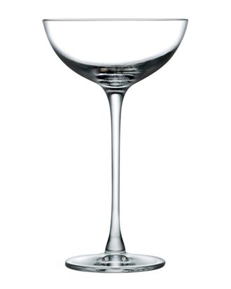 Nude Glass Hepburn Coupes (Set Of 2)