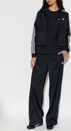 adidas Sweatshirt With A Stand-up Collar, Womens, Black