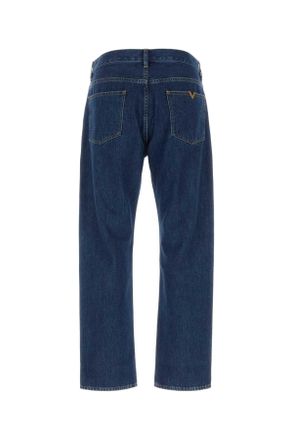 Valentino Garavani Mens Denim Jeans Mediumbluedenim