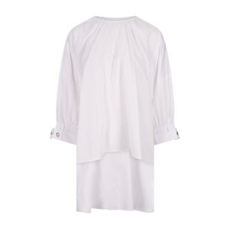 Max Mara Mujer, Blusas y Camisas, Blanco, Talla: M