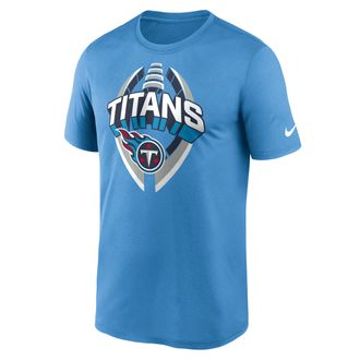 Nike Tennessee Titans Legend Icon Mens Nike Mens Dri-FIT NFL T-Shirt in Blue | NKGK4AI8F-NCF
