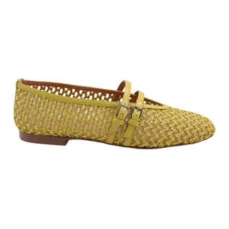 Bibi Lou Dames, Schoenen, Geel, Maat: 36 EU