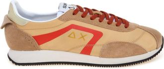 Sun 68 Easy Runner - Dames - Sneakers - Beige - 41 EU - Su&egrave;de - Schoenen