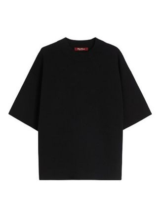 Max Mara Boxy Viscose Sweater By