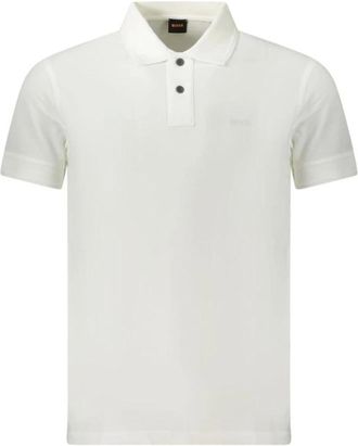 HUGO BOSS Uomo, Top, Bianco, XL, new