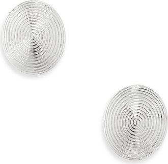 LI&Eacute; STUDIO The Ella Stud Earrings in Silver at Nordstrom