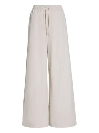 AlphaTauri Broek met elastische taille - Beige