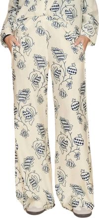 Xirena Womens Pippen Pant In Cream Pom
