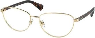 Ralph Lauren Cat-eye Optisch Montuur - Dames - Brillen - Geel - 55 MM - Accessoires