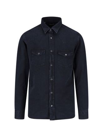 Tom Ford Camicia In Denim