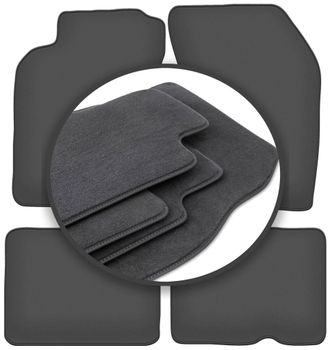 OEM Alfombrillas Premium Para: Nissan Almera N15 Hatchback, Sed&aacute;n (1995-2000)