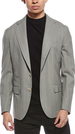 Eleventy Wool & Silk-Blend Blazer