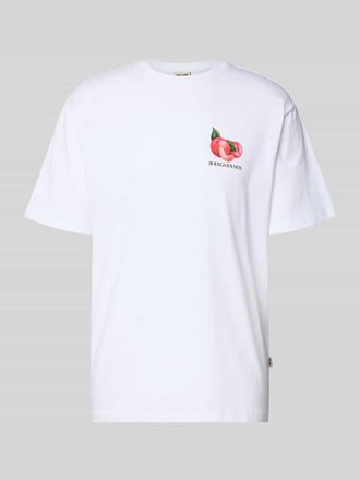 Only & Sons Relaxed Fit T-Shirt aus reiner Baumwolle Modell TASTY in Weiss, Gr&ouml;&szlig;e XXL