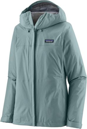 Patagonia Torrentshell 3L Regenjas - Dames - Sport - Groen - Maat: M Fleece