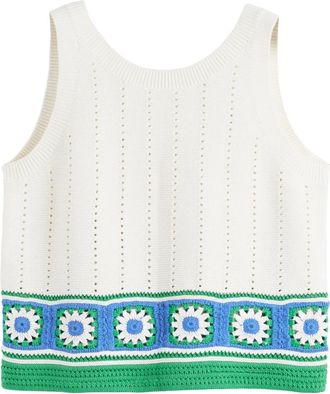 Chinti and Parker Top alluncinetto - Bianco