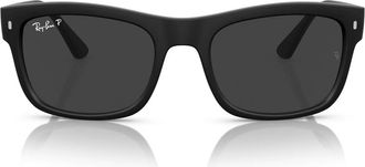 Ray-Ban Sunglasses Rb4428 601 S48 Black/Black Unisex Polarized