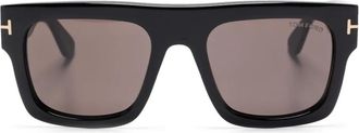Tom Ford Eyewear Occhiali da sole Fausto - Nero