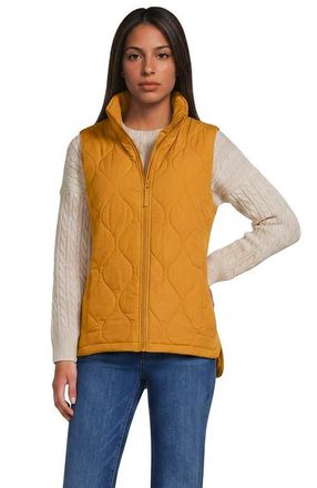 Lands End FeatherFree Insulated Vest in Vintage Amber at Nordstrom, Size X-Large