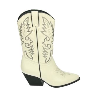 Red-Rag Dames, Schoenen, Beige, Maat: 41 EU Leer