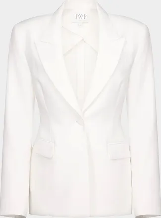 TWP Jasper Single-Breasted Linen Blazer