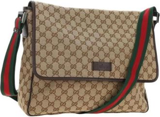 Gucci unisex, Pre-owned, Marrone, Taglia unica, used
