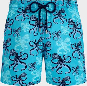 Vilebrequin Mens Moorise Swim Shorts