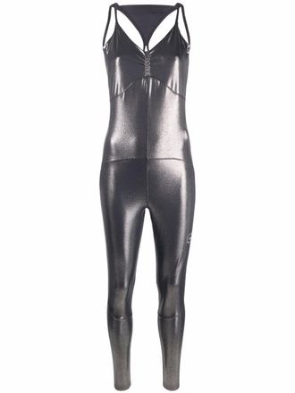 adidas by Stella McCartney Tuta intera smanicata - Argento