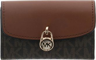 Michael Kors Wallet - Dames - Portefeuilles - Bruin - ONE Size - Accessoires