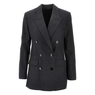 Isabel Marant Jassen, Dames, Zwart, S, Antraciet Jevima Jas