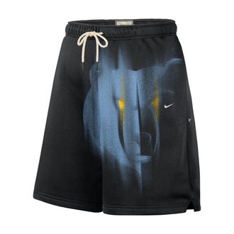 Nike Mens Memphis Grizzlies Standard Issue Fleece Basketball Shorts in Black | IO9104-010