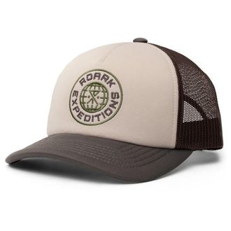 Roark Foam Trucker Global Cap f&uuml;r Herren | grau