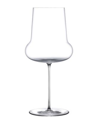 Nude Glass Ghost Zero Belly White Wine Glass