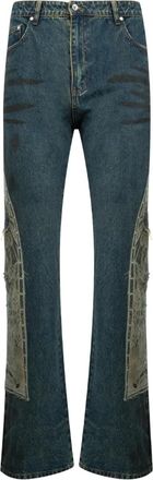 Who Decides War by Ev Bravado Jeans Mechanic - Blu