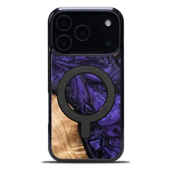 OEM Funda Bewood Unique Para Iphone 17 Pro - Violeta Con Magsafe