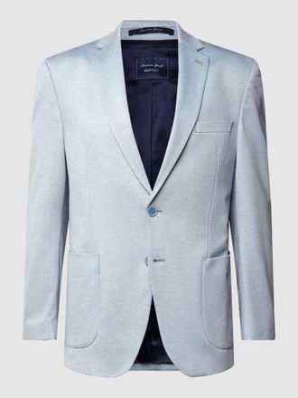 Christian Berg 2-Knopf-Sakko mit Kissing Buttons in Hellblau, Gr&ouml;&szlig;e 102