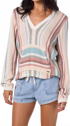 O'Neill Catamaran Sweater In Desert Sand
