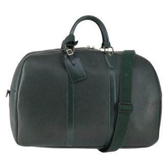 Louis Vuitton Pre-owned Weekend Bags, female, Green, Size: ONE SIZE Pre-owned Fabric louis-vuitton-bags