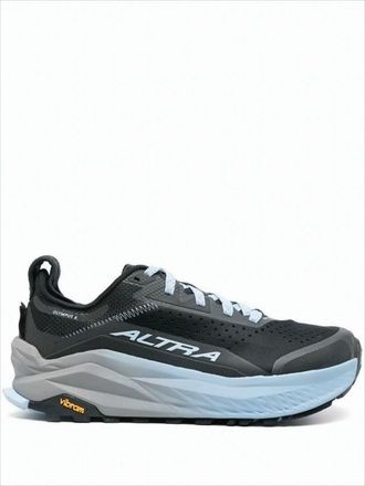 Altra Low-Profile Black Sneakers With Breathable Mesh Upper