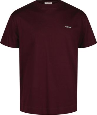 Valentino Logo Jersey T-Shirt