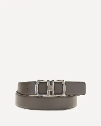 Ferragamo Reversible leather Belt Male 110