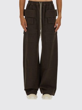 Rick Owens Pantalone cargo Rick Owens Drkshdw in cotone