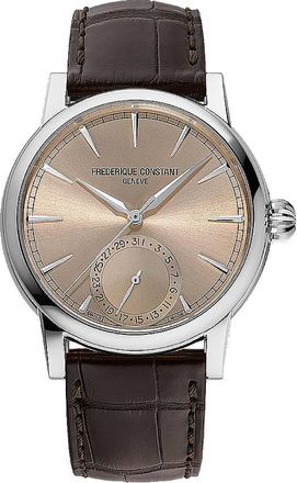 Frederique Constant Manufacture Classic Date Automatic Mens Watch FC-706SAL3H6