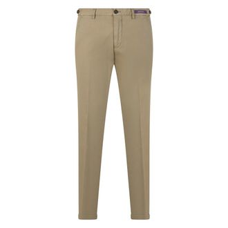 Paul & Shark Stretch Katoenen Broek - Heren - Broeken - Beige - Maat: 6XL Katoen