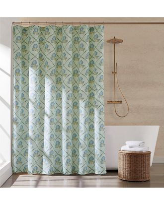 Brooklyn Loom Olivia Shower Curtain