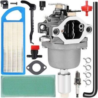 OEM 799727 698620 Carburador De Repuesto Para Motores Briggs & Stratton 794572 De 14hp, 15hp, 16hp, 17hp, 17.5hp Y 18hp, Tractor Cortac&eacute;sped Intek. Carbur